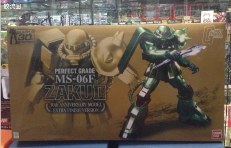 P-Bandai PG 1/60 MS-06F Zaku II 30th Anniversary Model Extra Finish Ver.