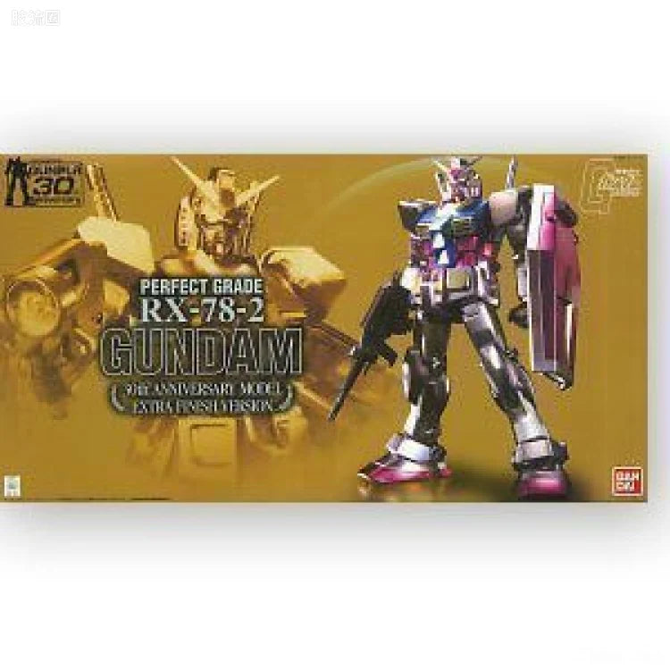 P-Bandai PG 1/60 RX-78-2 Gundam 30th Anniversary Model Extra Finish Ver.