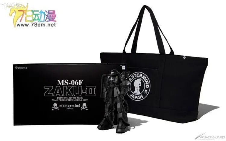 P-Bandai PG 1/60 MS-06F Zaku II mastermind JAPAN Ver.