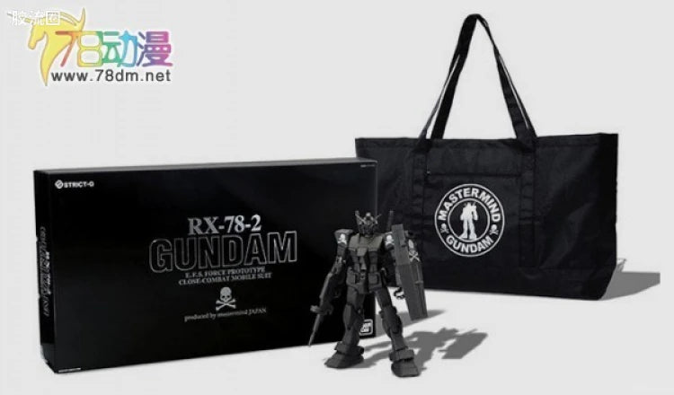 P-Bandai PG 1/60 RX-78-2 Gundam mastermind JAPAN Ver.