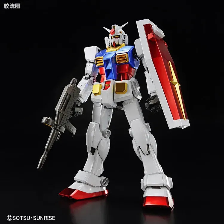P-Bandai PG 1/60 RX-78-2 Gundam [Titanium Finish]