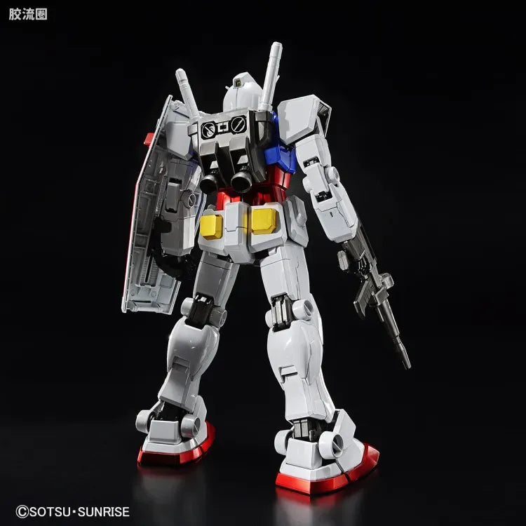 P-Bandai PG 1/60 RX-78-2 Gundam [Titanium Finish]