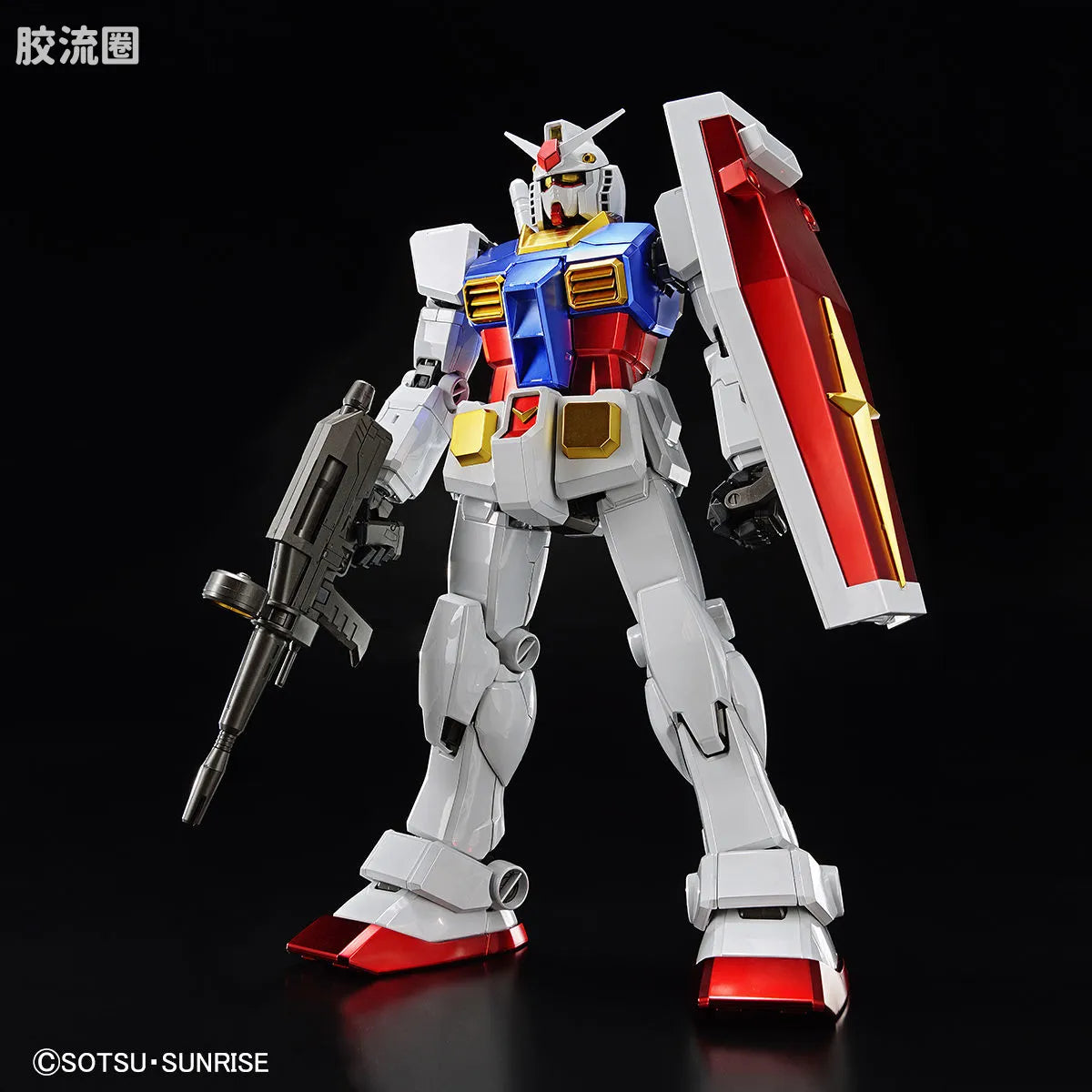 P-Bandai PG 1/60 RX-78-2 Gundam [Titanium Finish]