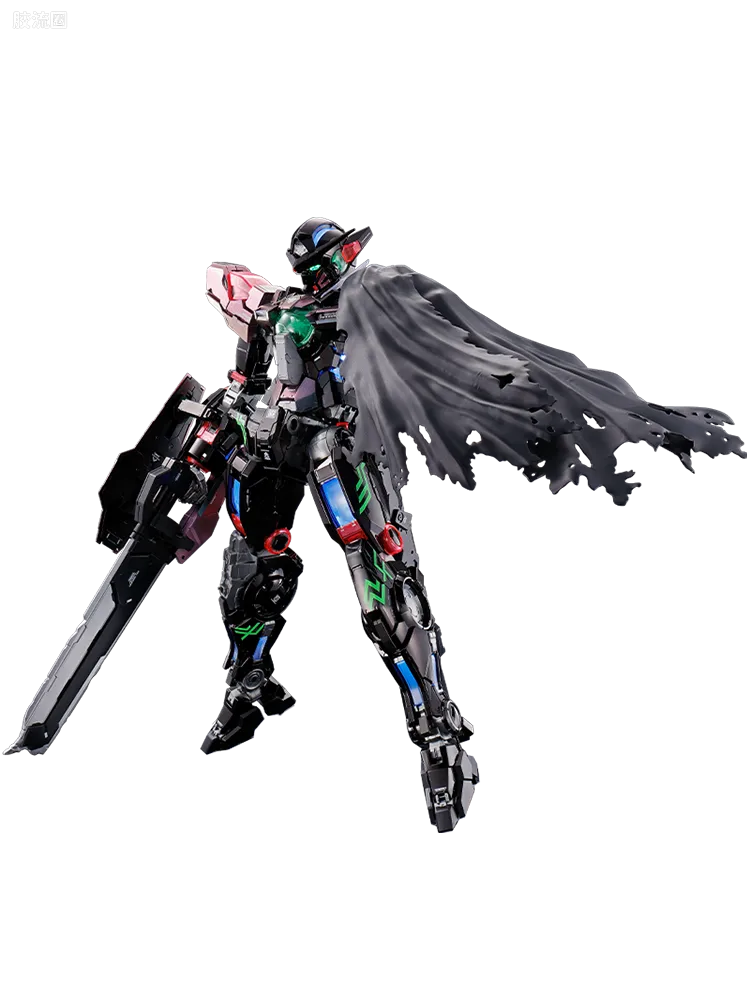 P-Bandai PG 1/60 GN-001 Gundam Exia (Lighting Model) + Exia Repair Parts [Cyberized Color]