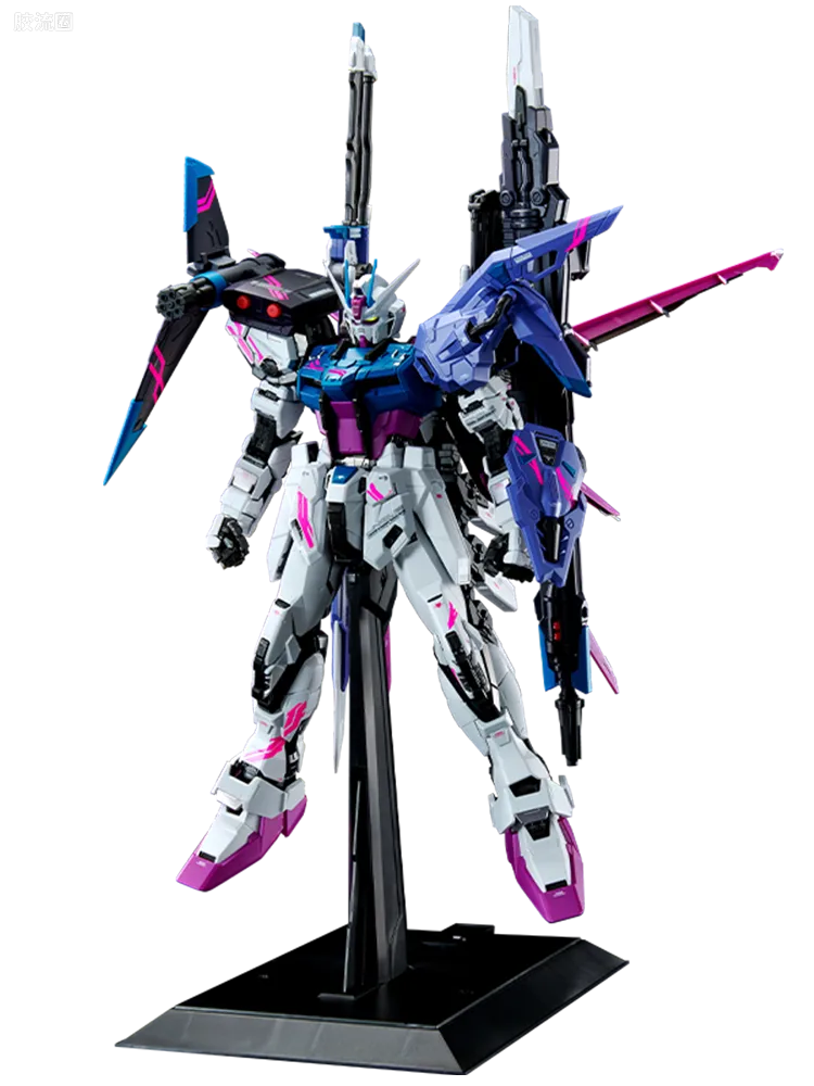 P-Bandai PG 1/60 Perfect Strike Gundam + Skygrasper [Cyberized Color]