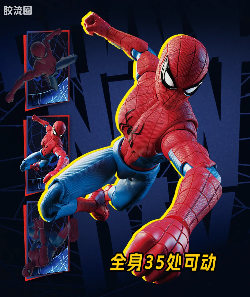 Blokees Marvel Spider-Man Champion Class 13 - Spider-Man: Brand New Day
