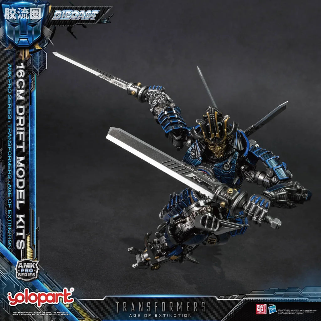 YOLOPARK Transformers Age Of Extinction Amk Pro Series Drift Model Kit