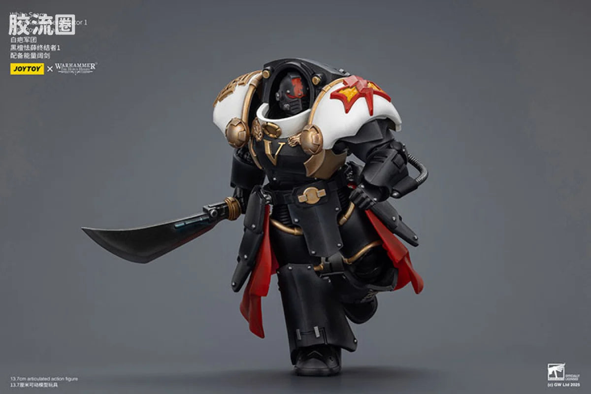 JoyToy White Scars Ebon Keshig Terminators