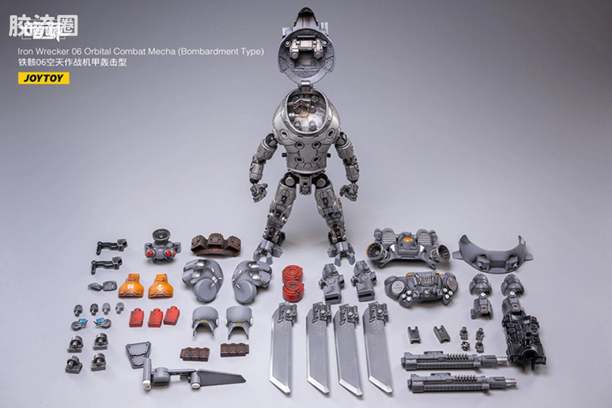 JoyToy Iron Wrecker 06 Orbital Combat Mecha Bombardment Type