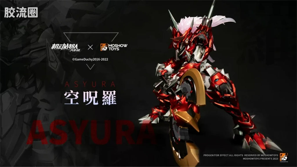 Moshow Noble Class X Iron Saga Asyura
