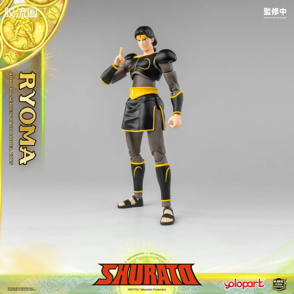 YOLOPARK Amk Pro Series Shurato King Dragon Ryoma Model Kits