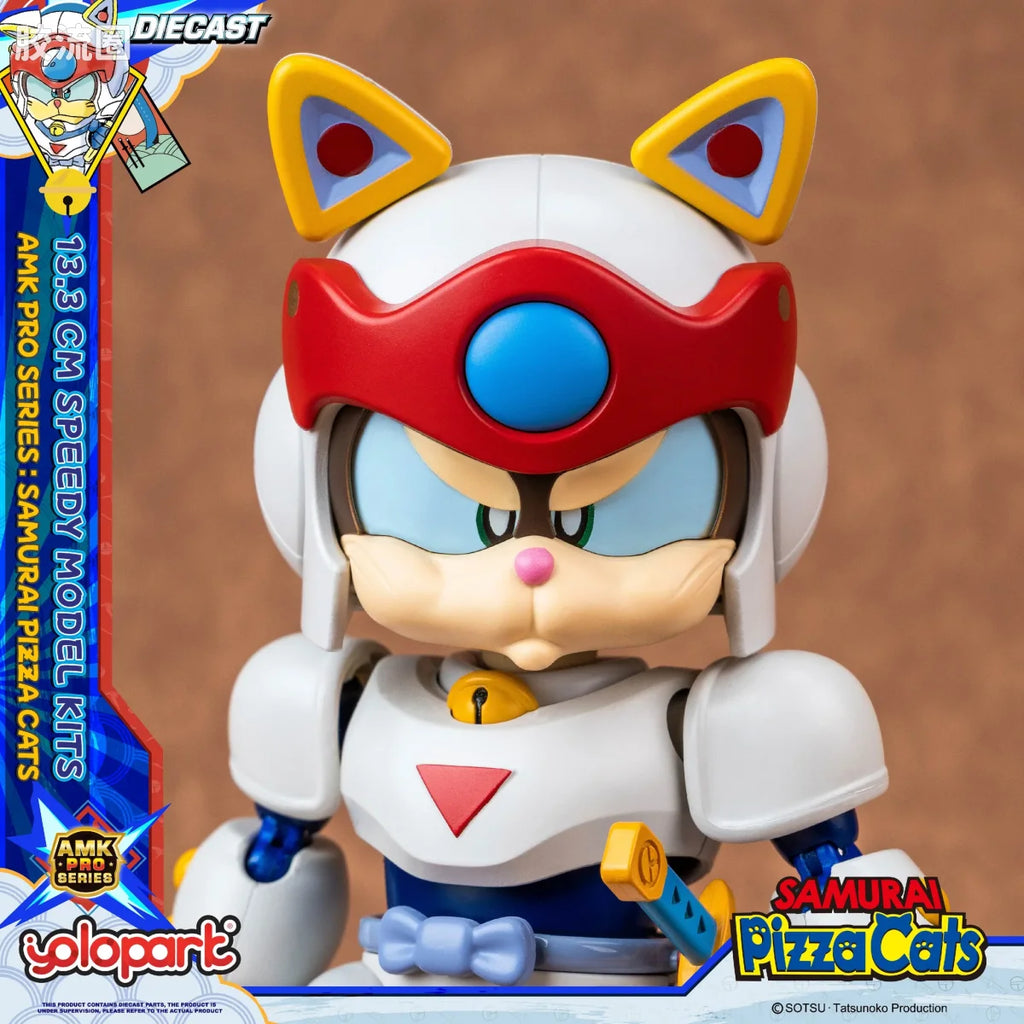 YOLOPARK Amk Pro Series Samurai Pizza Cats Speedy