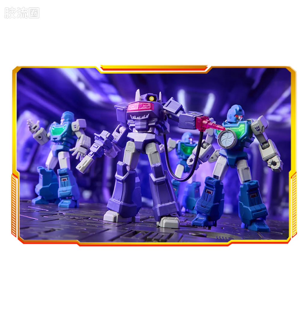 Blokees Transformers Shining Version 04 Spark of Deception