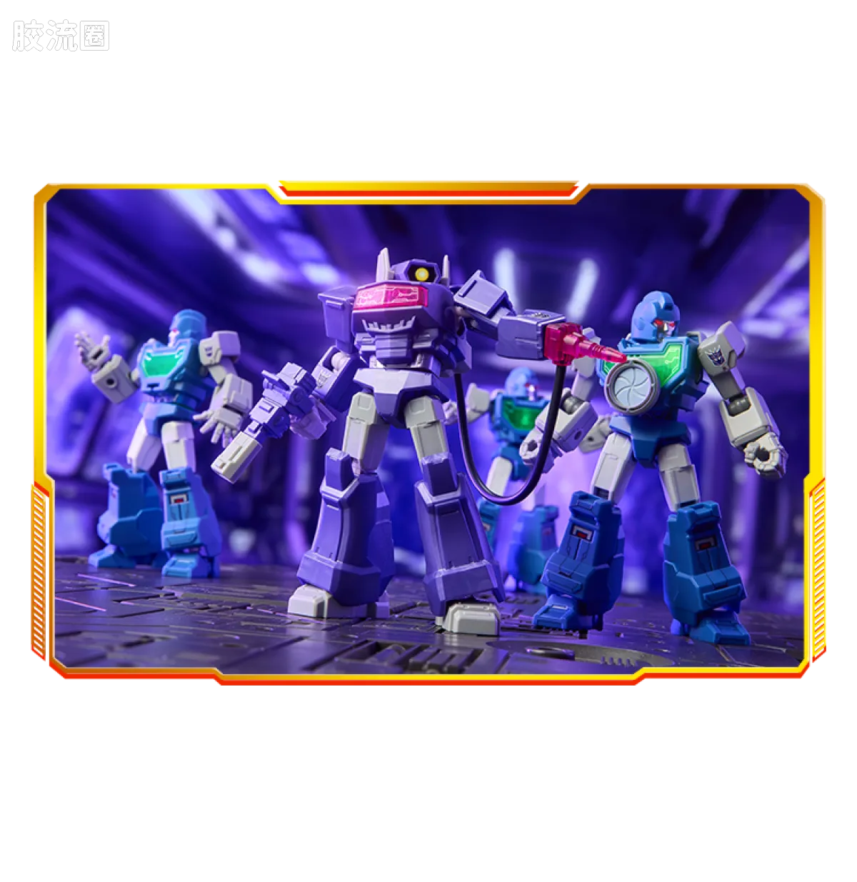 Blokees Transformers Shining Version 04 Spark of Deception