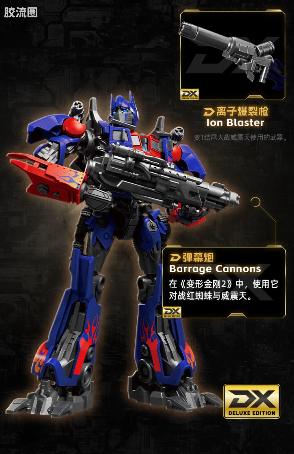 Blokees Transformers Classic Class 20 | Transformers One Megatronus