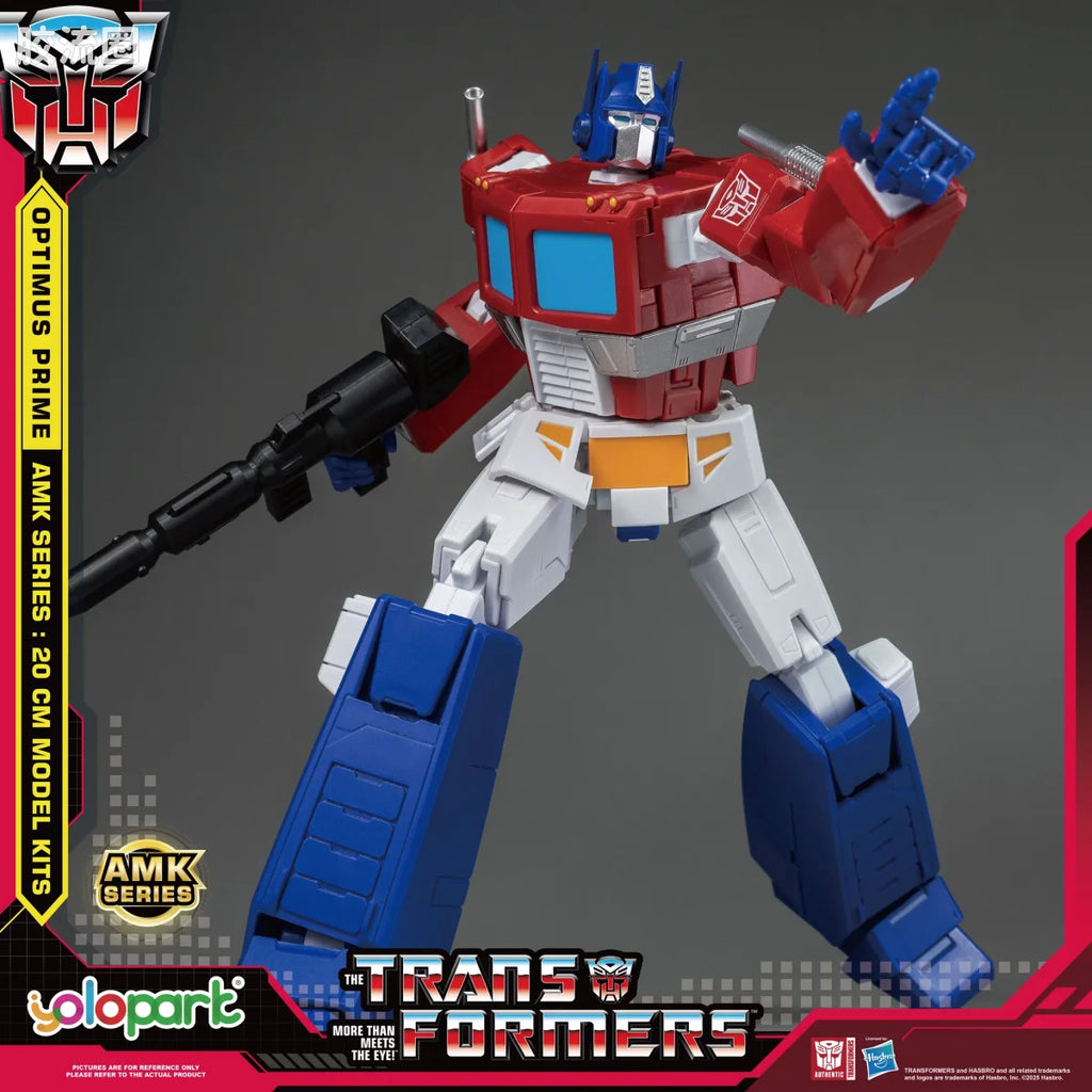 YOLOPARK Transformers Generation One Amk Series 20cm Optimus Prime Model Kit