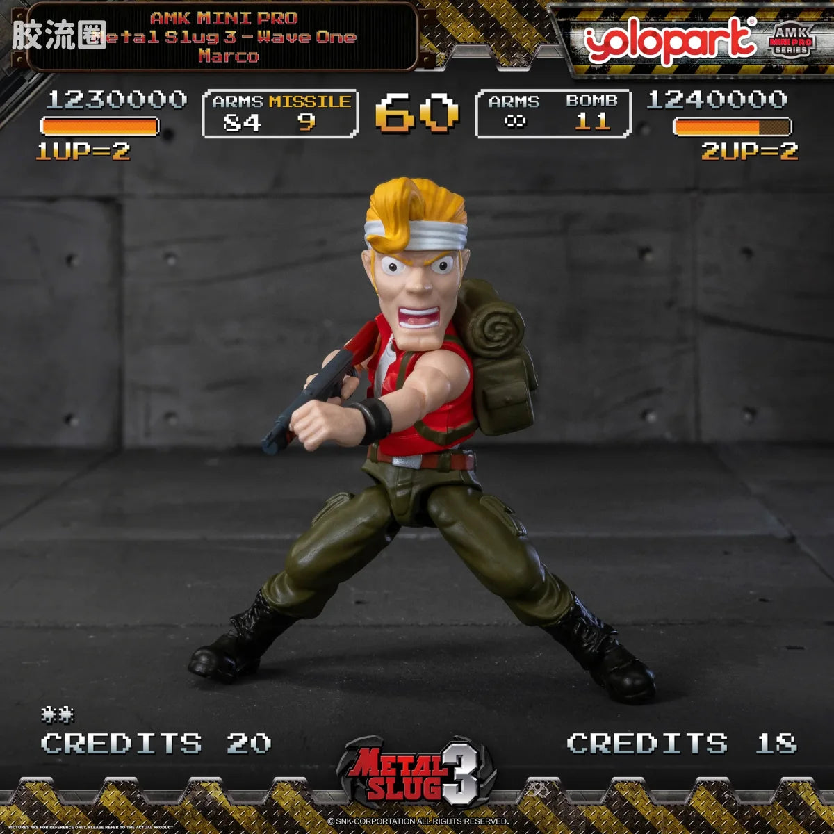 YOLOPARK Amk Mini Pro Series Metal Slug