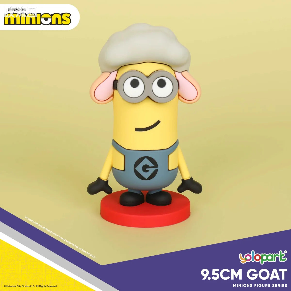 YOLOPARK Despicable Me Minions Chinese Zodiac Figures 12 Animal Signs Collectible Display