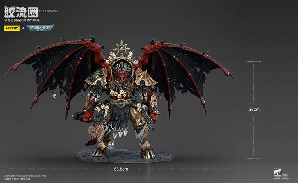 JoyToy World Eaters Angron, Daemon Primarch of Khorne