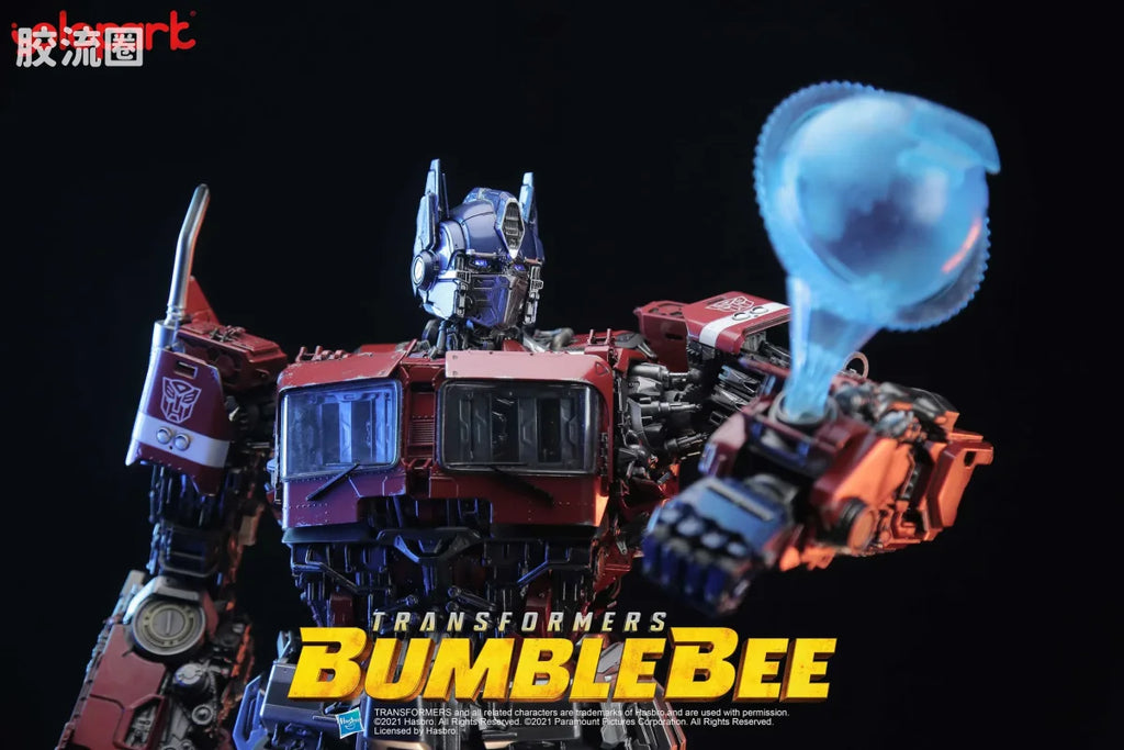 YOLOPARK Bumblebee The Movie Iies 24 Earth Mode Optimus Prime