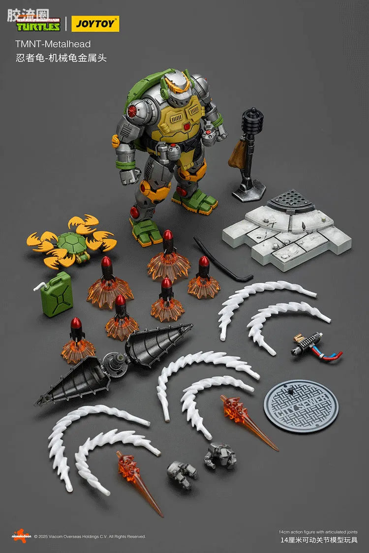 JoyToy Etalheadtmnt Metalhead