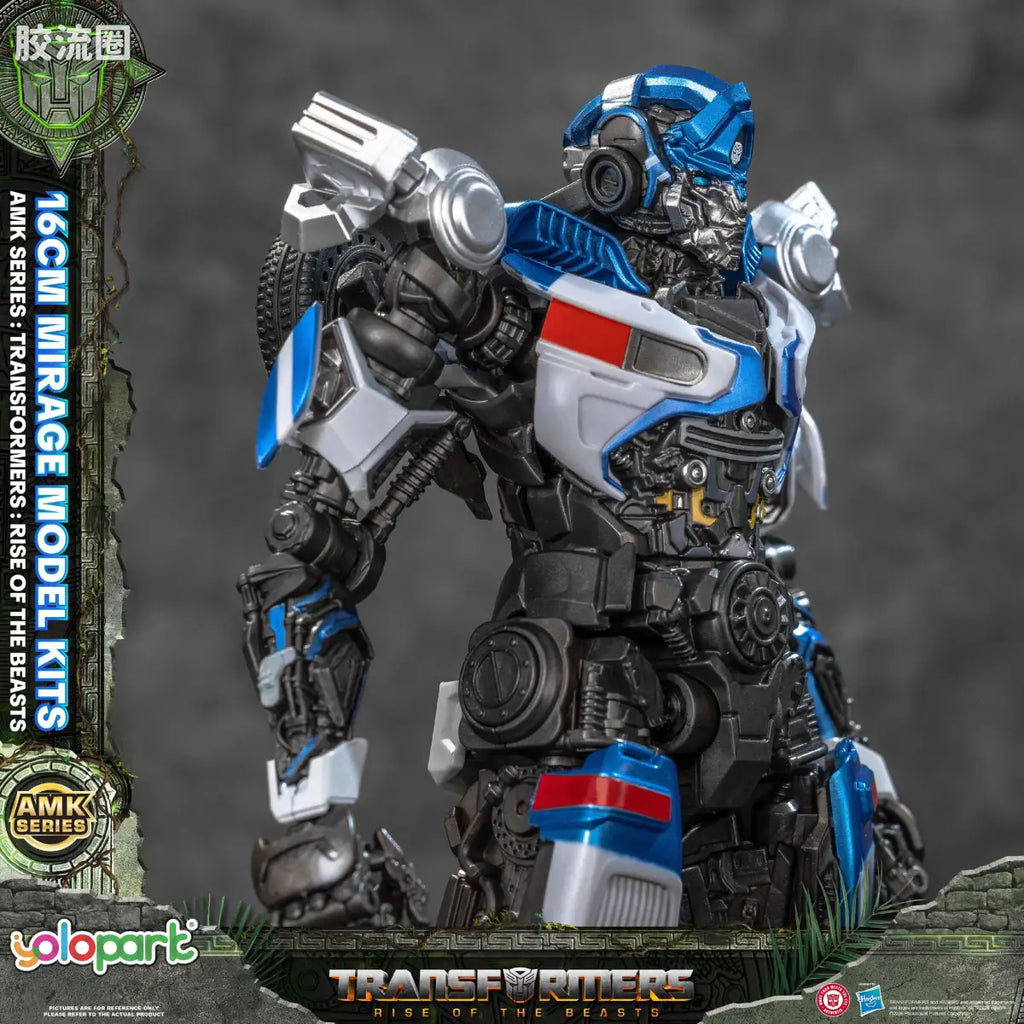 YOLOPARK Transformers Rise Of The Beasts Amk Series 16cm Mirage Model Kit