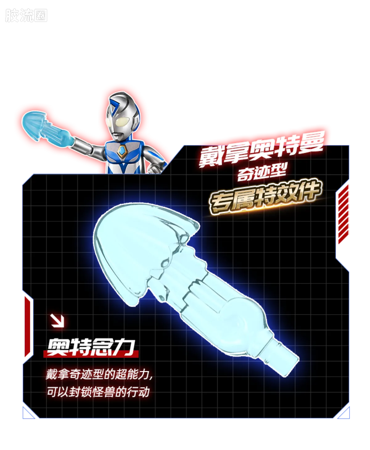 Blokees Ultraman Galaxy Version 07: The Overture For Tomorrow