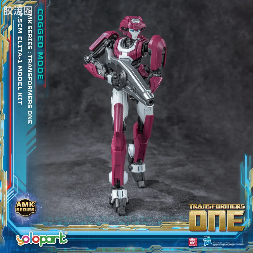 YOLOPARK Transformers One Amk Series Cogged Mode Elita
