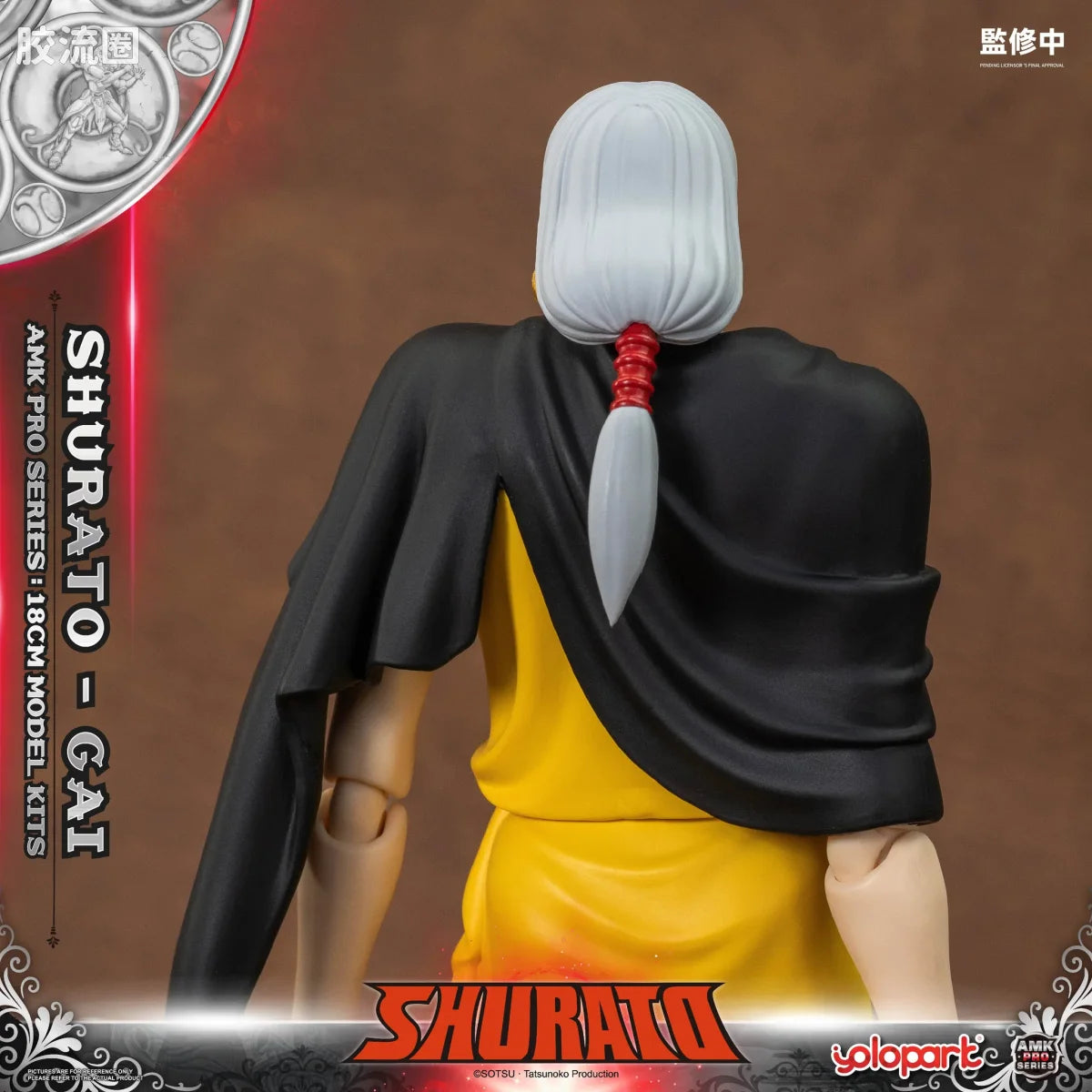 YOLOPARK Amk Pro Series Shurato Yasha Oh Gai Model Kit