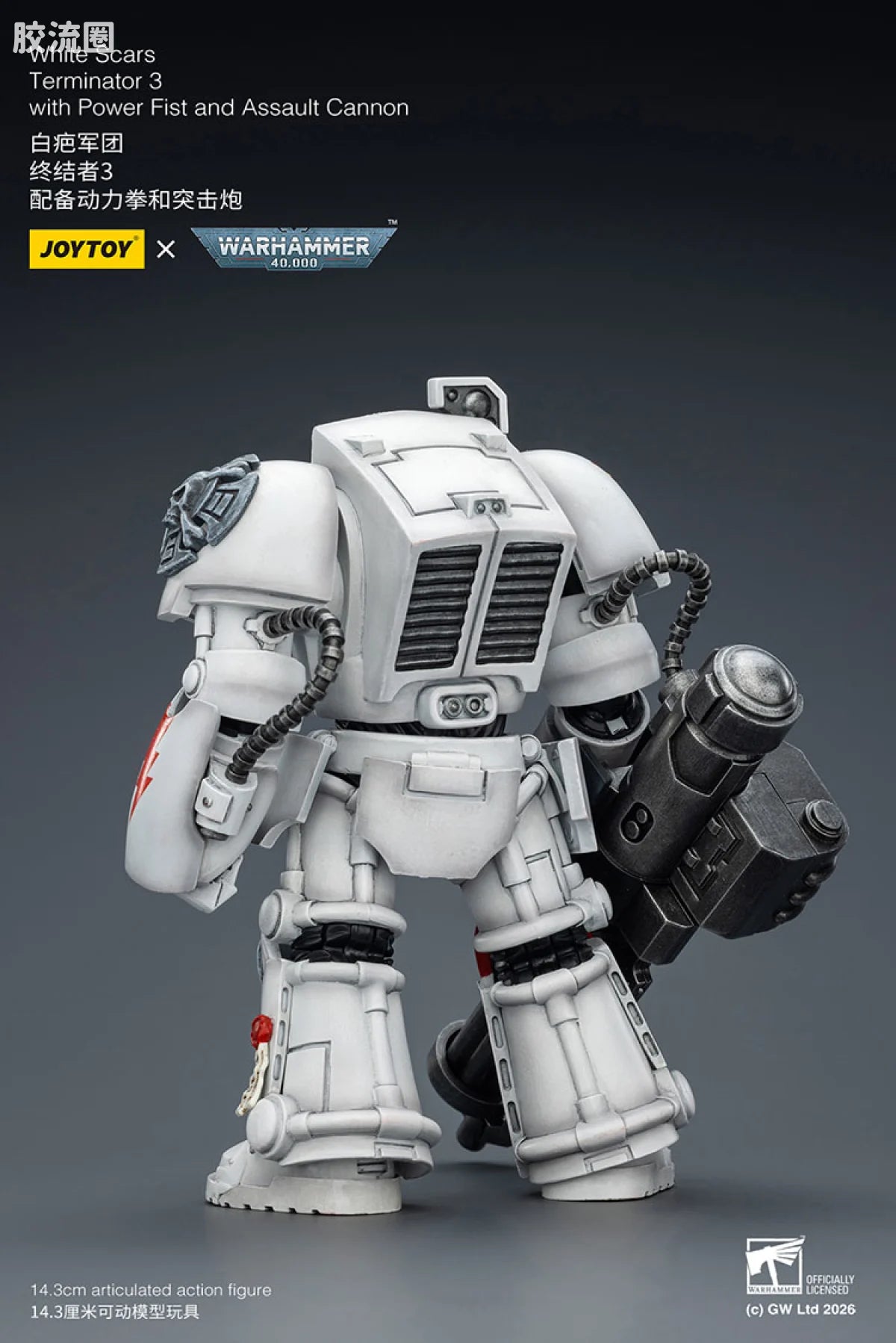 JoyToy White Scars Terminator Squad
