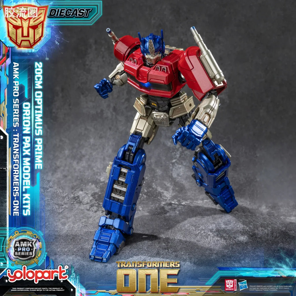 YOLOPARK Transformers One Amk Pro Series Final Form Orion Pax Model Kit