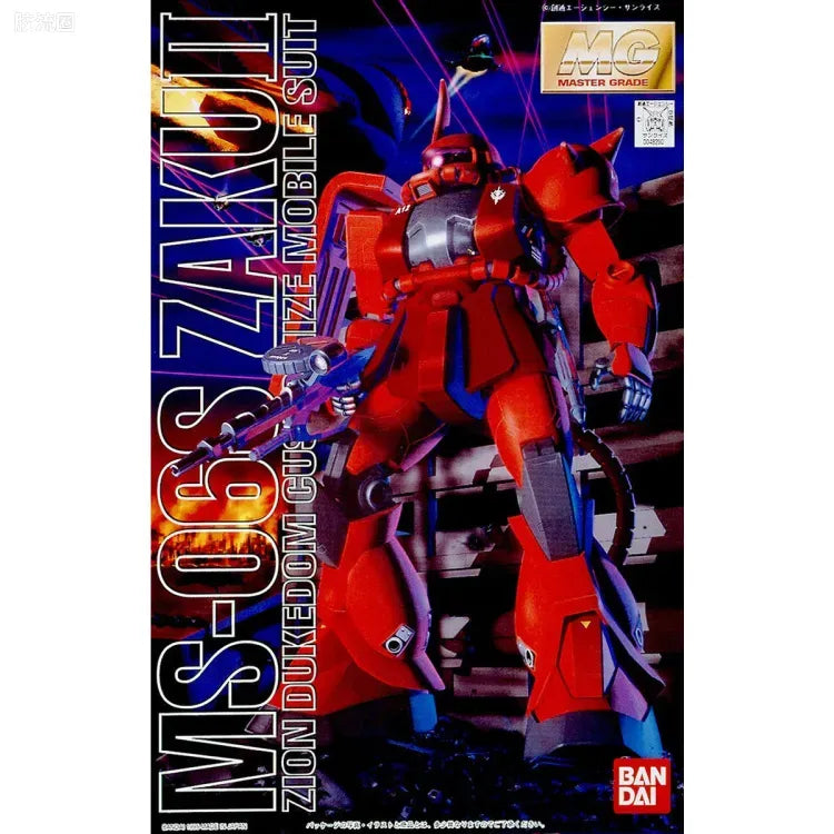 Bandai MG 1/100 MS-06S Char's Zaku II