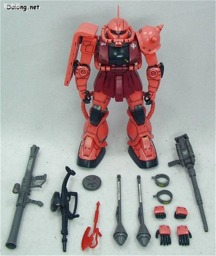 Bandai MG 1/100 MS-06S Char's Zaku II