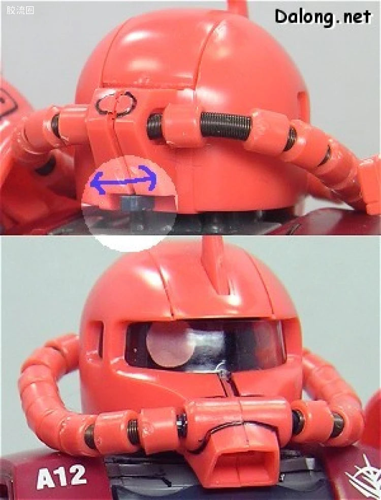 Bandai MG 1/100 MS-06S Char's Zaku II