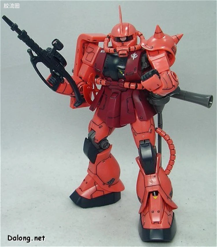 Bandai MG 1/100 MS-06S Char's Zaku II