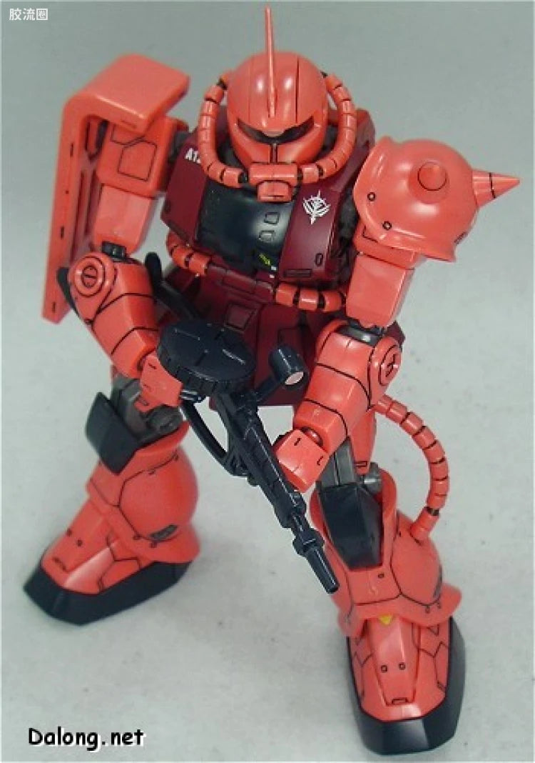 Bandai MG 1/100 MS-06S Char's Zaku II