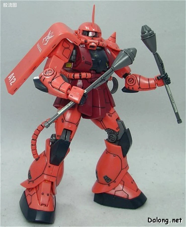 Bandai MG 1/100 MS-06S Char's Zaku II