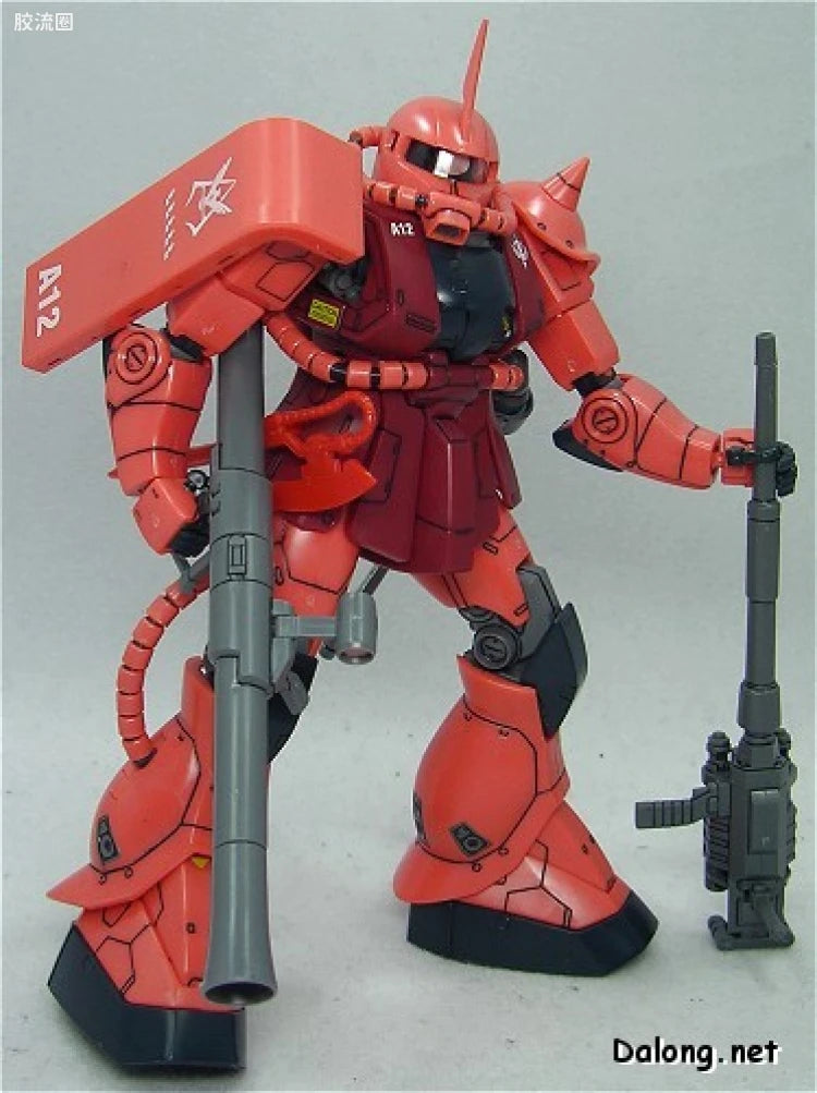 Bandai MG 1/100 MS-06S Char's Zaku II