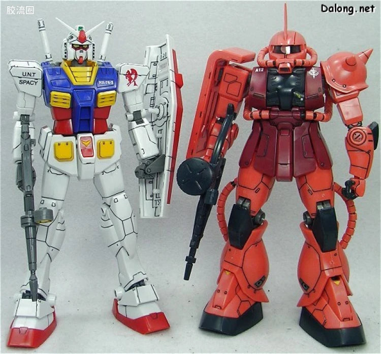 Bandai MG 1/100 MS-06S Char's Zaku II