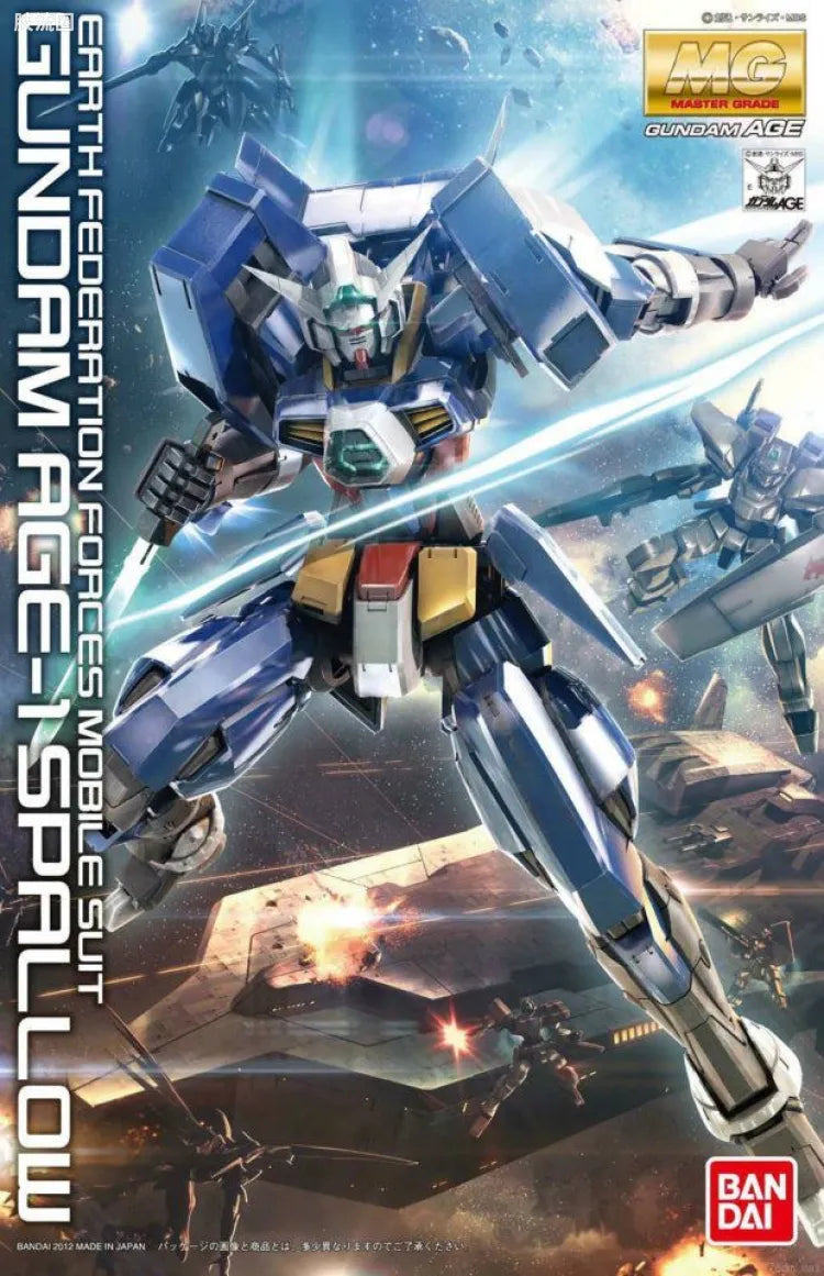 Bandai MG 1/100 Gundam AGE-1 Spallow