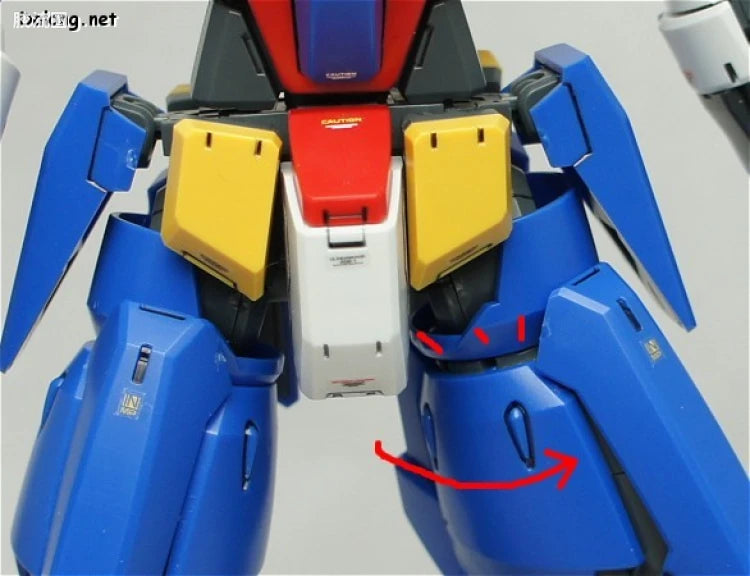 Bandai MG 1/100 Gundam AGE-1 Spallow