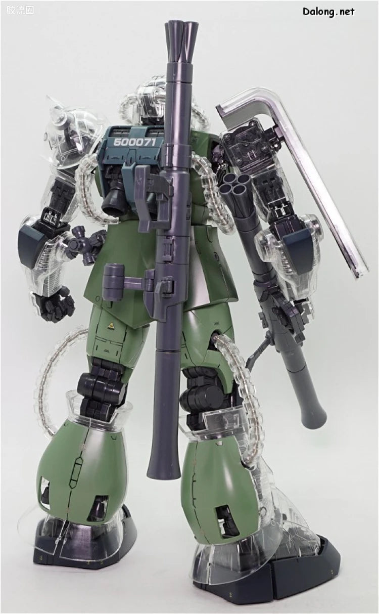 Bandai PG 1/60 Zaku Custom Set #1