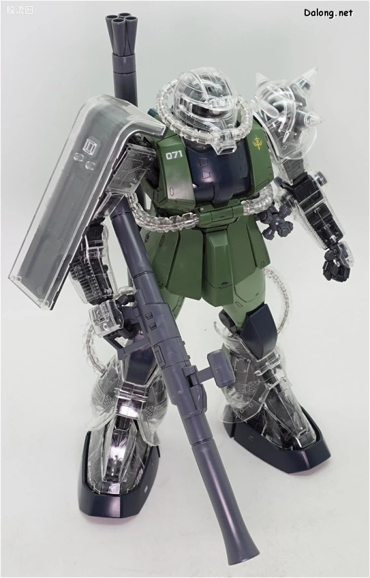 Bandai PG 1/60 Zaku Custom Set #1
