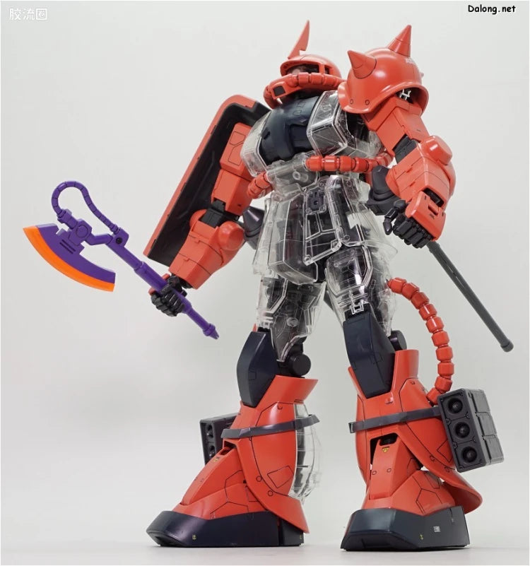 Bandai PG 1/60 Zaku Custom Set #2