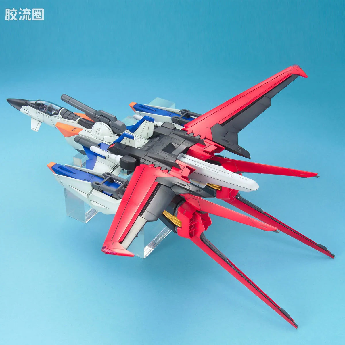 Bandai PG 1/60 Skygrasper + Aile Striker