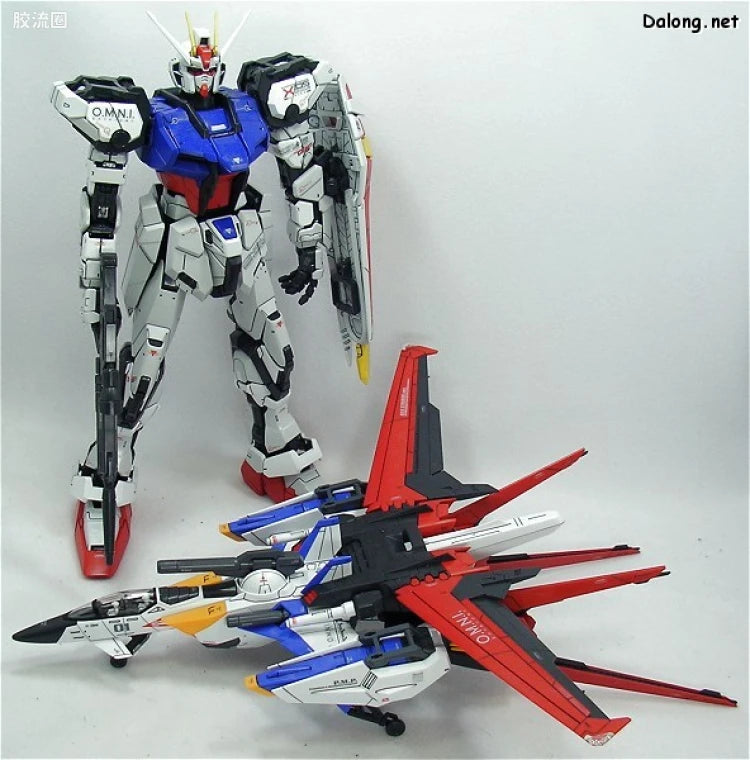 Bandai PG 1/60 Skygrasper + Aile Striker