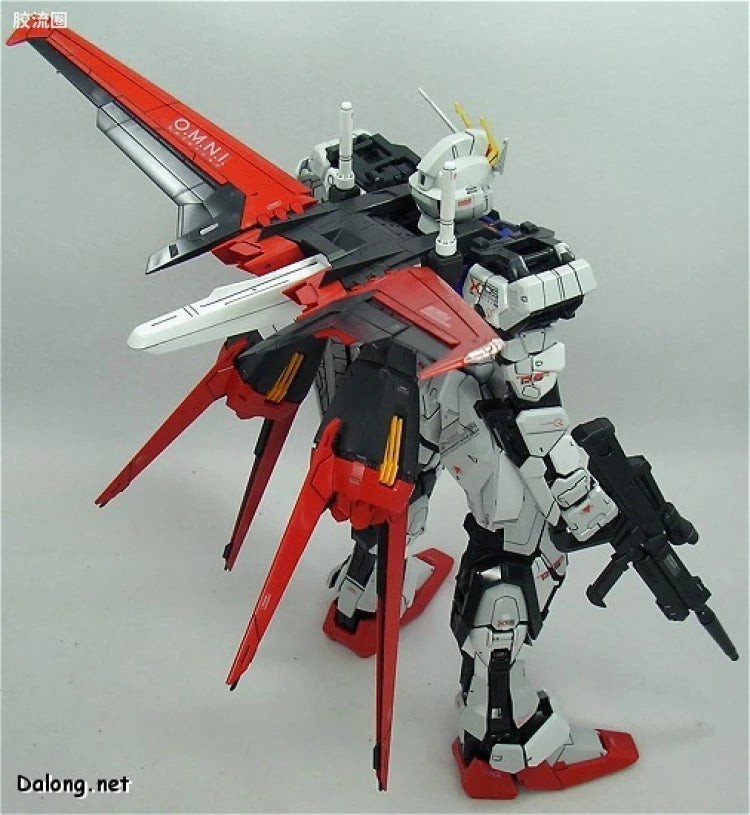 Bandai PG 1/60 Skygrasper + Aile Striker