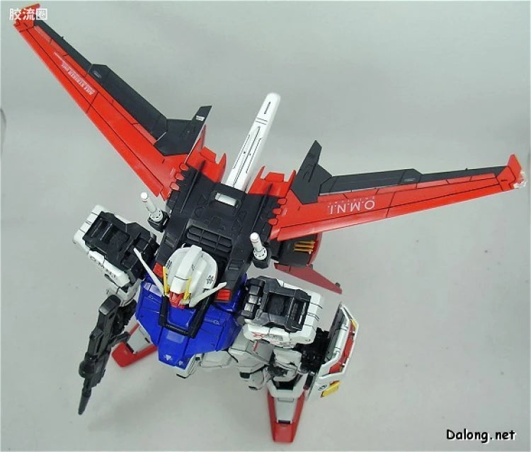 Bandai PG 1/60 Skygrasper + Aile Striker