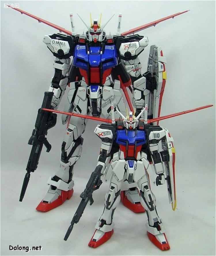 Bandai PG 1/60 Skygrasper + Aile Striker