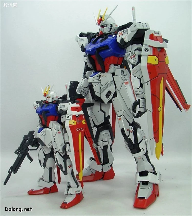 Bandai PG 1/60 Skygrasper + Aile Striker